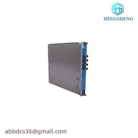 Bently Nevada 3500/42 Proximitron Seismic Monitor Module