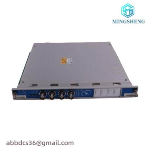 Bently Nevada 3500/44M Proximitor Monitor: Industrial Control Module for Enhanced Monitoring Solutions