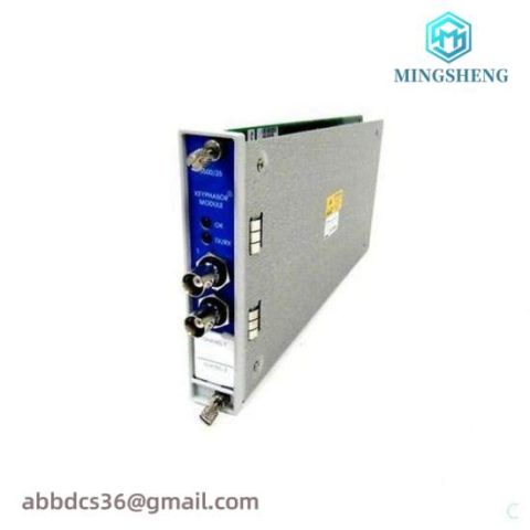 Bently Nevada 3500 Series 50M Tachometer Module, 286566-02