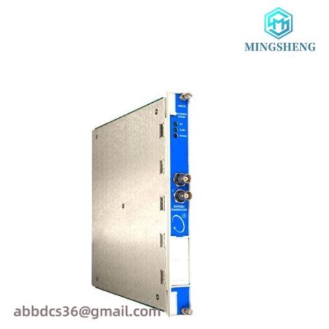 Bently Nevada 3500/50M Tachometer Module, Precision Monitoring for Industrial Automation