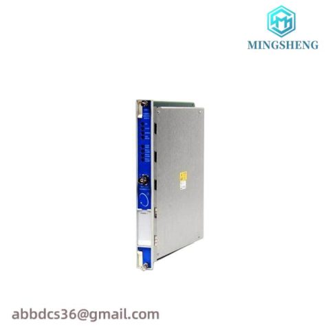 BENTLY NEVADA 3500/53 133388-01 Overspeed Detection Module