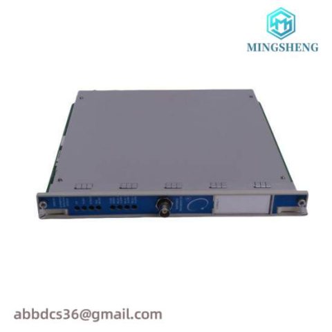 Bently Nevada 3500/53 Overspeed Detection Module - Precise, Reliable, and Robust Solution for Industrial Control Systems