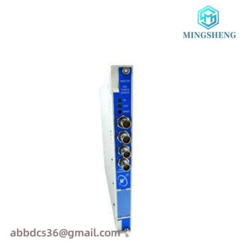 Bently Nevada 3500/72-01-00: Precise Rod Position Monitor for Industrial Control