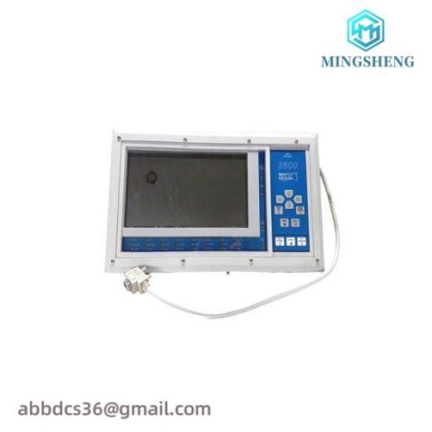 Bently Nevada 3500/93 Display Interface Module 135799-02