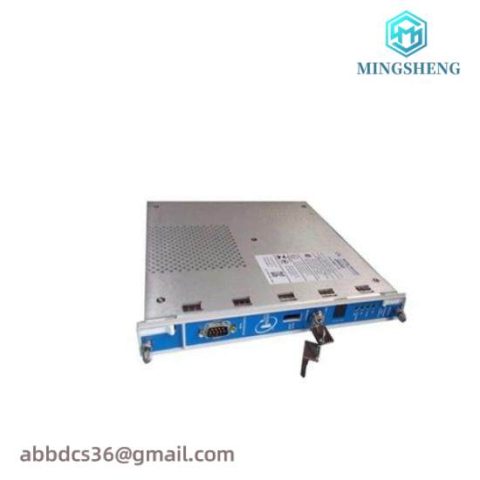 Bently Nevada 3500/94 Module Display 145988-01