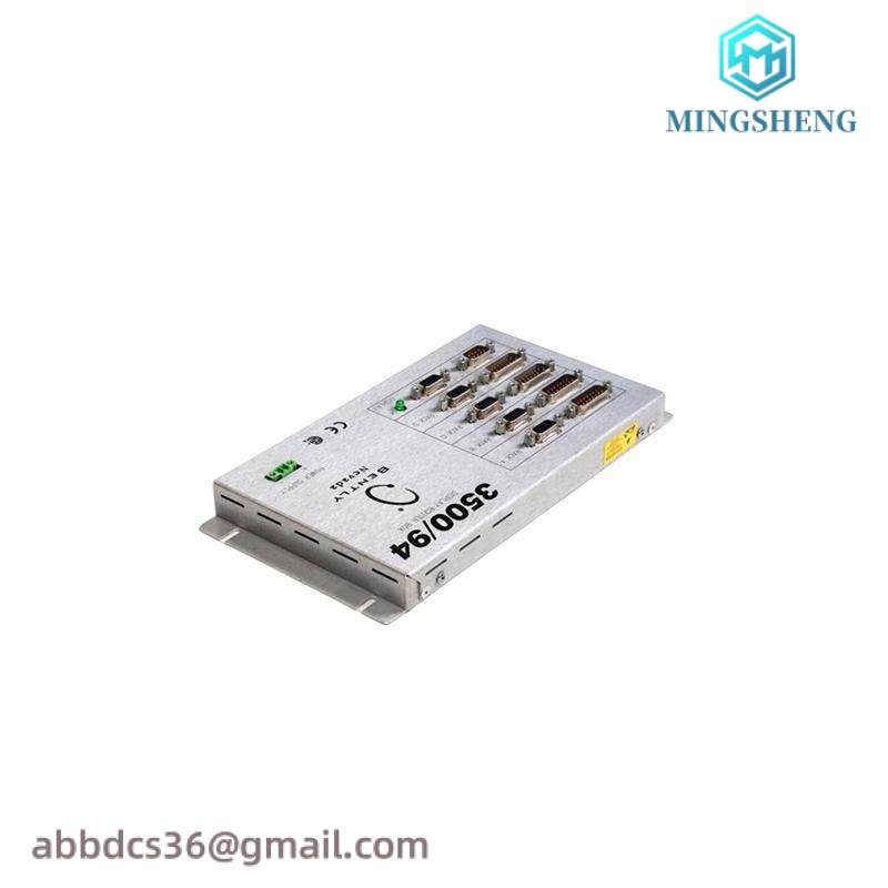 bently_nevada_3500_94_vga_display_module.jpg Bently Nevada 3500/94 VGA DISPLAY MODULE: High-Performance Industrial Display Solution