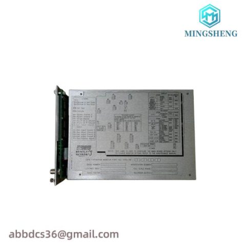 Bently Nevada 43574-04 Replacement Grommet for Industrial Control Systems