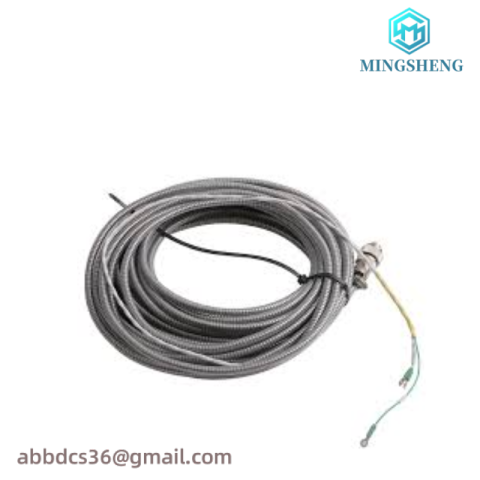 Bently Nevada 84661-21: Velomitor Interconnect Cable for Automation Parts
