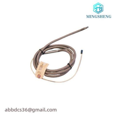 Bently Nevada 86691-01250-0400-15 Vibration Probe: Precision Engineered for Industrial Control