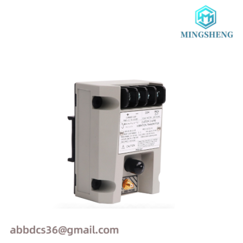 Bently Nevada 990-08-XX-01-00 MOD:283278-01 Vibration Transmitter