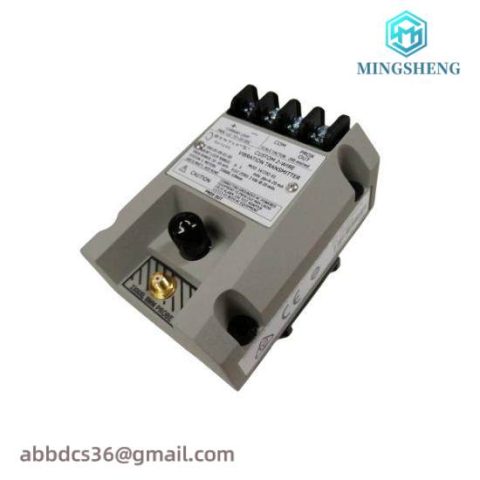 BENTLY NEVADA 991 Series 2-Wire Thrust Transmitter MOD:284318-01