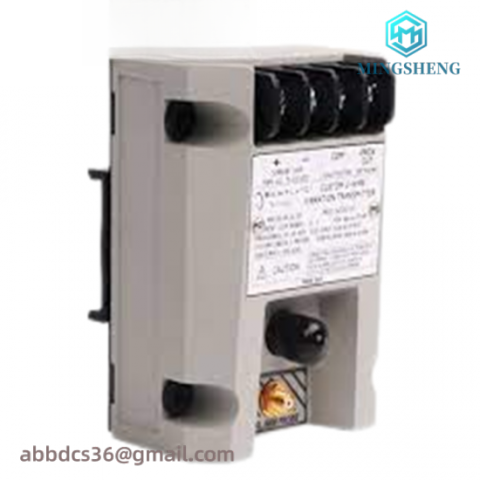 Bently Nevada 991-01-XX-02-00: Industrial Automation Solutions for Enhanced Control