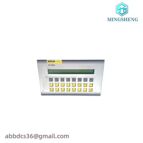 BERGER LAHR FT2000 OPERATOR PANEL: Advanced Control Solution for Industrial Applications