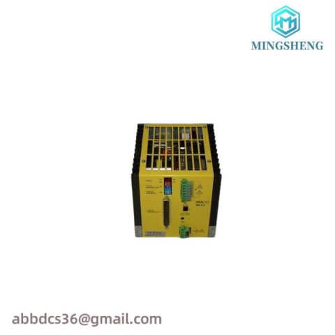 BERGER LAHR WS 5-9.081-00 WS5908100 STEPPER DRIVE - High-Precision Control Module