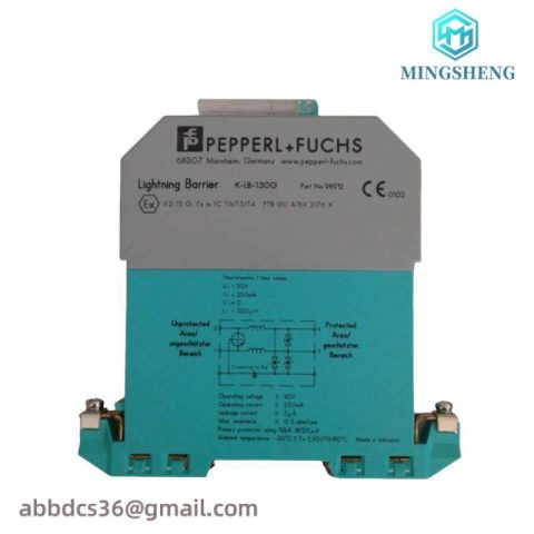 Berthold LB 440-M Radiation Detector for Industrial Safety Monitoring