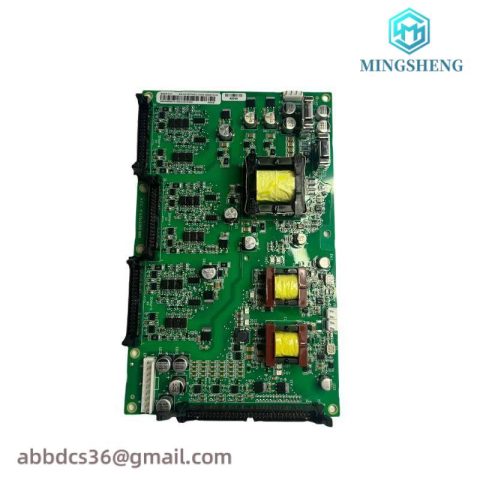 ABB BGDR-01C Power Plate: Advanced Power Supply Drive Plate