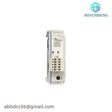 BIHL + WIEDEMANN BWU1840 / BWU1416 Interface Master Module, Designed for Advanced Control Systems