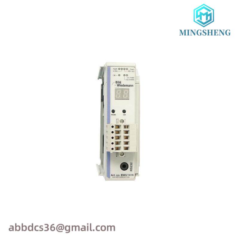 bihl_wiedemann_bwu1840_bwu1416_interface_master_module.jpeg BIHL + WIEDEMANN BWU1840 / BWU1416 Interface Master Module, Designed for Advanced Control Systems