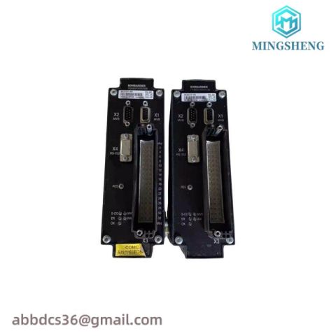 Bombardier 3EST27-99 Transmission Interface Module, Advanced Industrial Automation Solutions