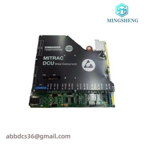 Bombardier DCC2223A 3EST125-977 Control Panel - Industrial Automation Innovation