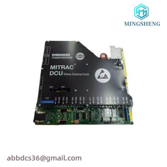 bombardier_dcc2223a_3est125-977_control_panel_2.jpg Bombardier DCC2223A 3EST125-977 Control Panel - Industrial Automation Innovation