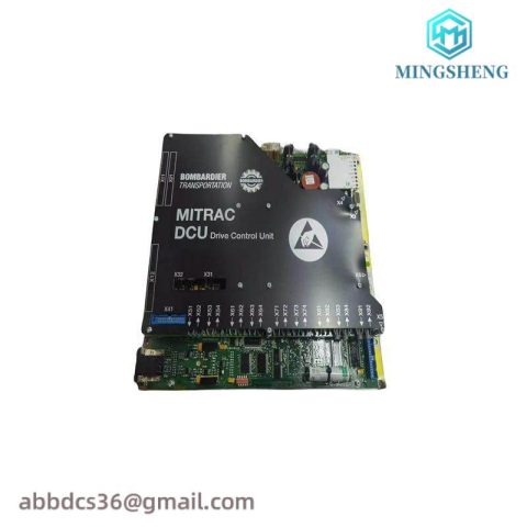 Bombardier DCC2223A 3EST125-977 Drive Control Unit: Advanced Industrial Automation Solution