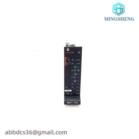 BOSCH RKP-PQ Amplifier Card Module: Industrial Control Solutions, High Precision & Reliability