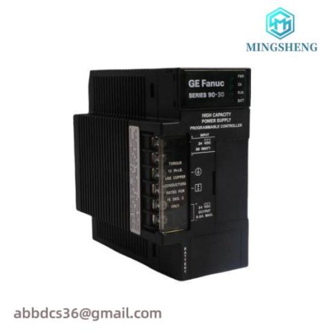 GE IC693PWR331 Power Supply; GE-FANUC