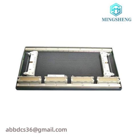 Bachmann BS204 - 4-Slot Backplane, Industrial Control Solutions