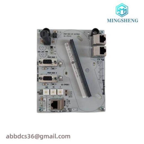 Honeywell CC-TPOX01 (51306528-175) Control Card for Advanced Automation Solutions