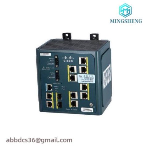 Cisco IE-3000-8TC Industrial Ethernet 3000 Series Switch