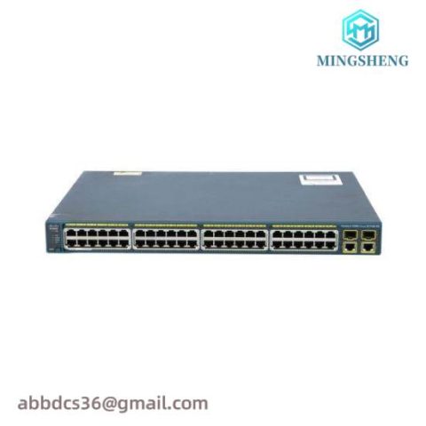 Cisco WS-C2960-48PST-S Ports Managed PoE Switch: Efficient, High-Performance Network Solution