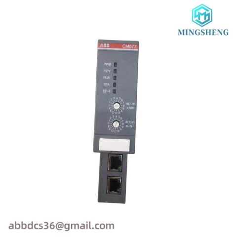 ABB CM577-ETH: Ethernet Switch Communication Module, Advanced Industrial Networking Solution