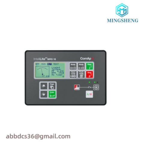 COMAP IL-NT MRS16 Factory New, Control Module, Advanced Automation