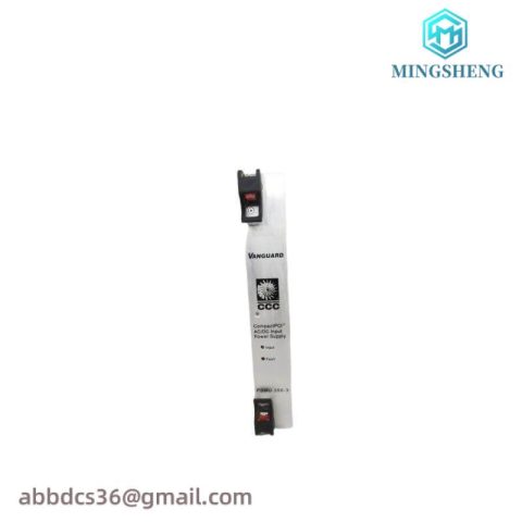 Compressor Controls Corp. PSMU-350-3 CPCI AC-6U-500 Power Supply