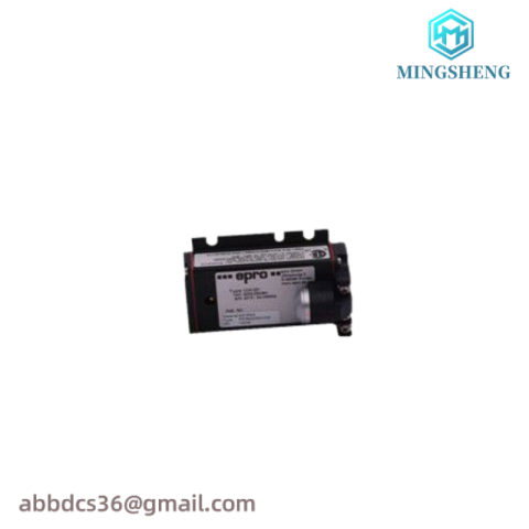 EMERSON CON041-CN: Advanced Eddy Current Sensor, Precision Measurement for Industrial Control