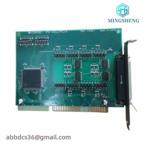 CONTEC PO-32L (PC) V BOARD: High-Performance Process Control Module