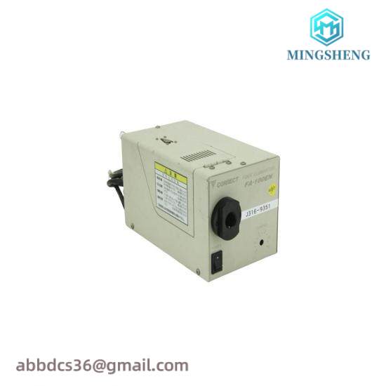 correct_fa-100en_correct_fiber_illuminator.jpg Correct FA-100EN Correct Fiber Illuminator, for Industrial Control Applications