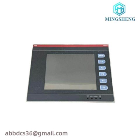 ABB CP430T Touch Screen - Industrial Automation Solution