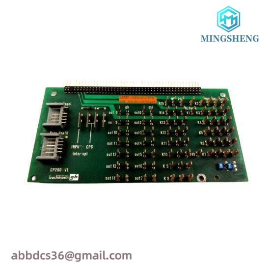 cp476_module_bachmann.jpg BACHMANN CP476 Control Module