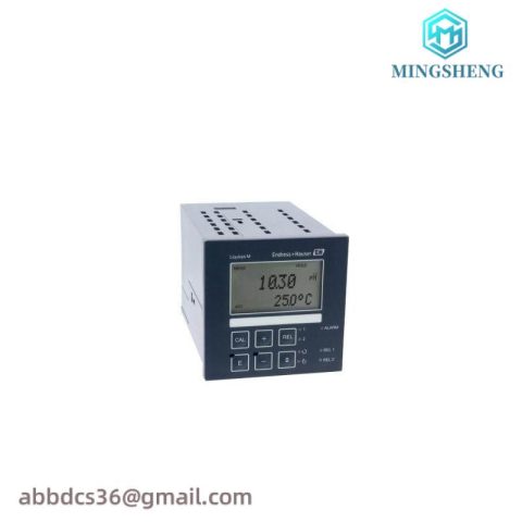 Endress+Hauser E+H Liquisys CPM223-PR0005 pH/ORP Transmitter, Precise Measurement for Industrial Processes