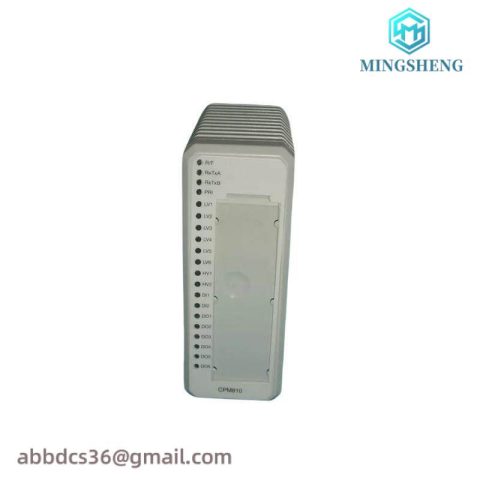 ABB CPM810 Power Supply Module: Advanced Power Management for Industrial Automation