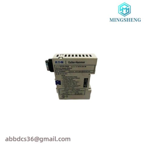 Cutler-Hammer Eaton D77D-DNA Adapter Module: Industrial Control Solutions