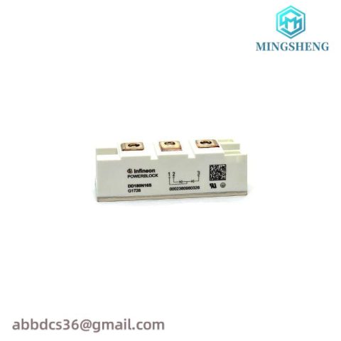 Infineon DD180N16S Diode Module - High Performance Rectifier for Industrial Control Systems