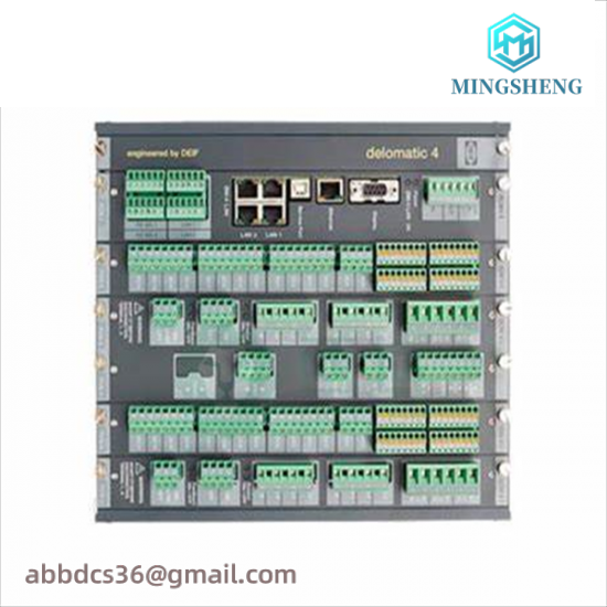 deif_pcm4_3.png DEIF PCM4.3 Module for Industrial Automation Control