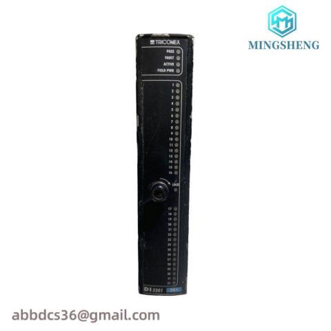 Invensys Triconex DI 3301 Digital Input Module, for Reliable Process Control