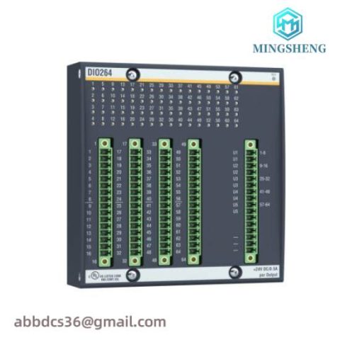 Bachmann DIO264 - 24-40 Channel Digital I/O Module