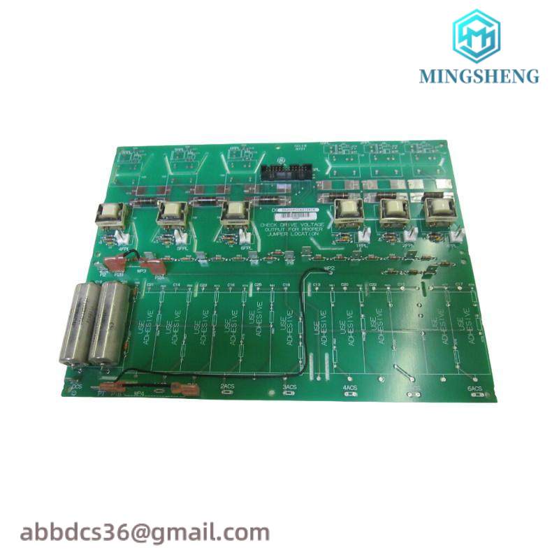 ds200pccag10acb_ge_dc_power_connect_board.jpg GE DS200PCCAG10ACB: Industrial Control System Power Connect Board
