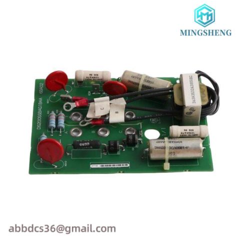 General Electric DS200SSBAG1BAA: High-Performance DC300 Drive Snubber Board