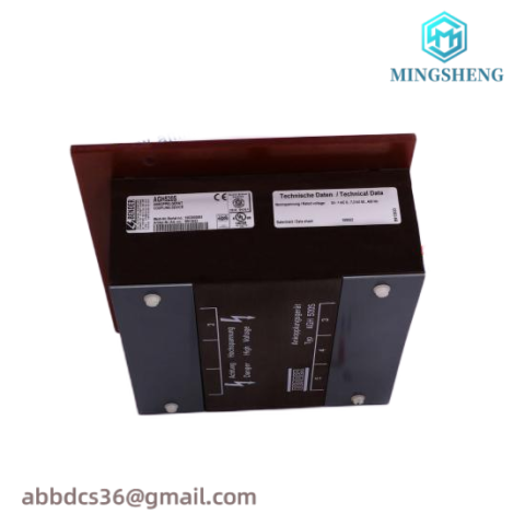 DYNAPOWER A3-290605: Advanced Industrial Control Module